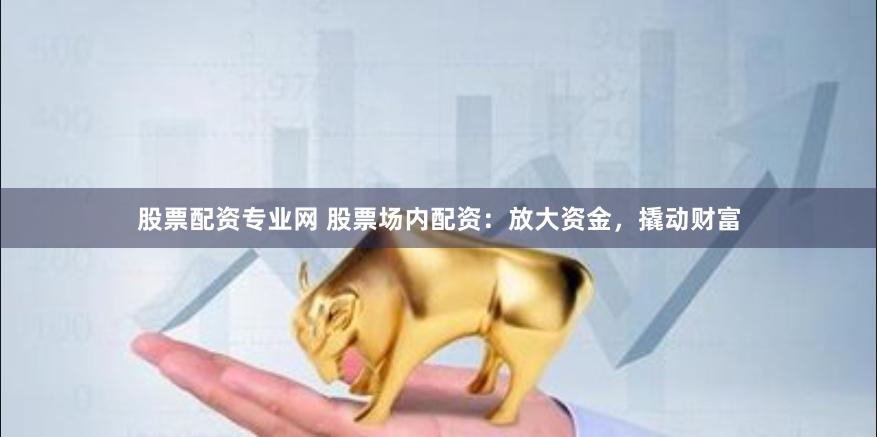 股票配资专业网 股票场内配资：放大资金，撬动财富