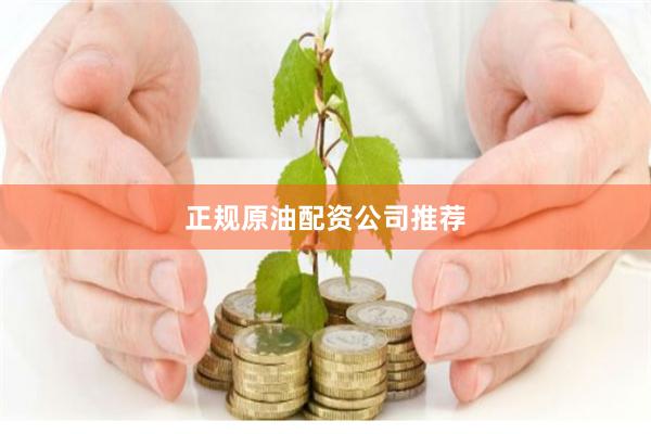 正规原油配资公司推荐